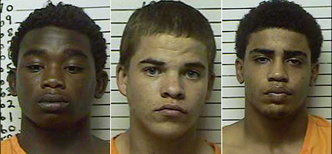 Chancey Luna, Michael Jones, James Edwards Jr
