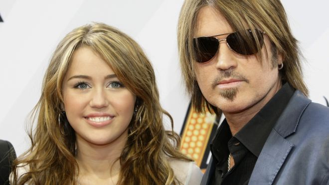 Billy Ray Cyrus and Miley 660 Reuters
