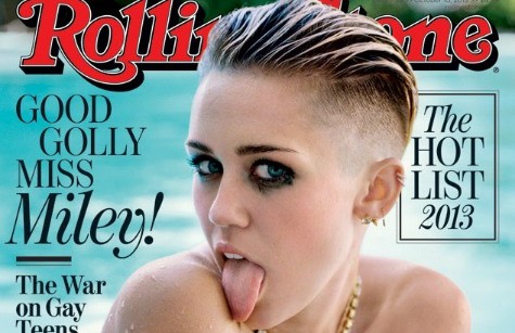 Cyrus Rolling Stone