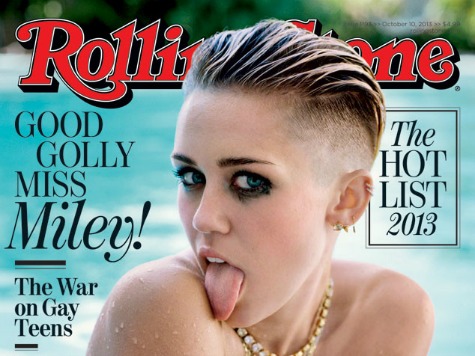 Cyrus Rolling Stone