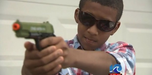 kid toy gun