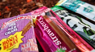 smoke cigars