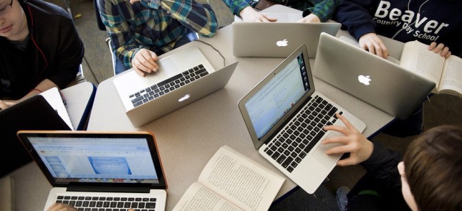 students computer schoollaptops