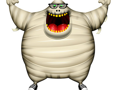 111111111111111111111111111111111111 fat halloween mummy