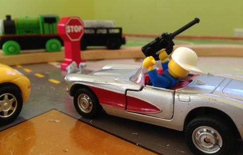text car driving phone