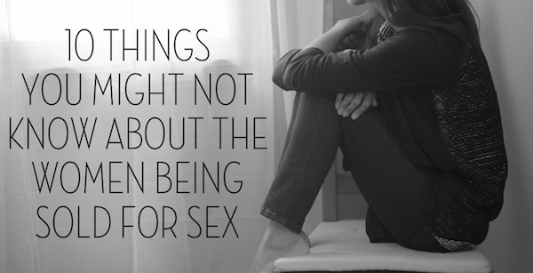 women sold for sex