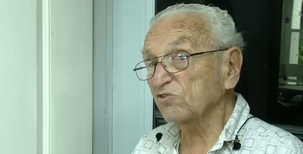 attack knowck out old man