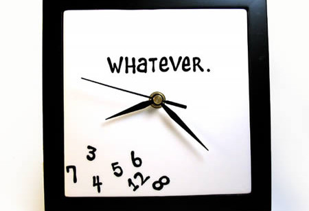 clock time