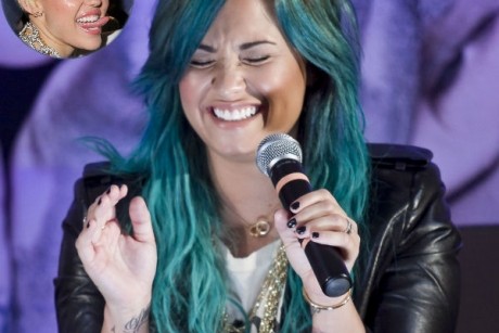 demi lovato miley-cyrus