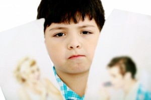 how divorce affects kids