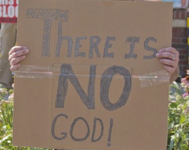 no god atheist
