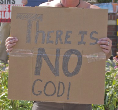 no god atheist