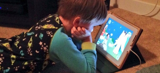bible app KIDCOMPUTER IPAD