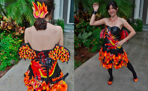 hot girl ducktape