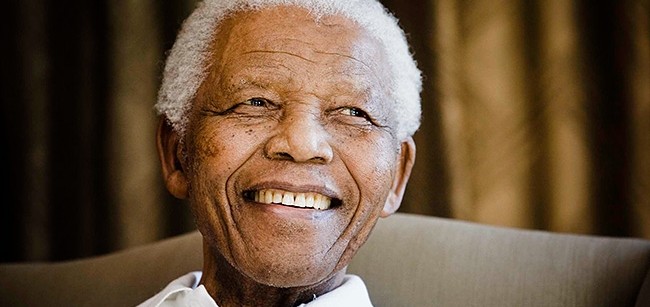 nelson mandela ROCKS