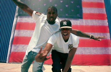 Kanye West and Jay-Z