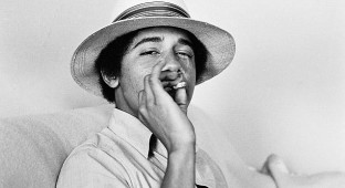 Obama Smoking Pot youth culture report