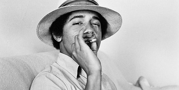 Obama Smoking Pot youth culture report