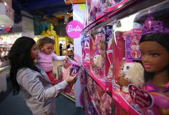 barbie toy store
