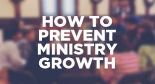 keep-a-ministry-from-growing