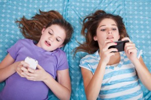 teenagers-texting-too-much-300x199