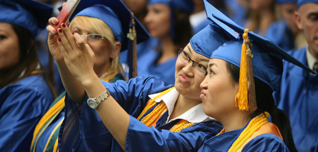 college grad