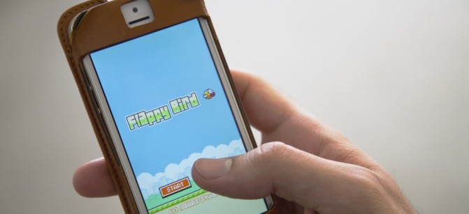 flappy-bird ..