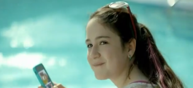 girl phone cell