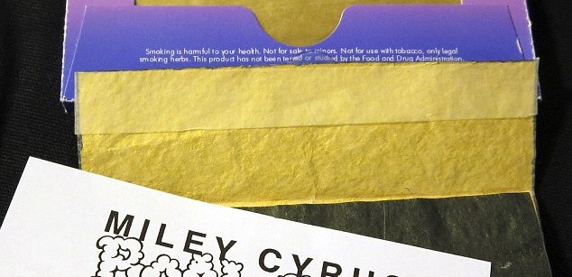 miley cyrus bangerz rolling gold papers the youth culture report
