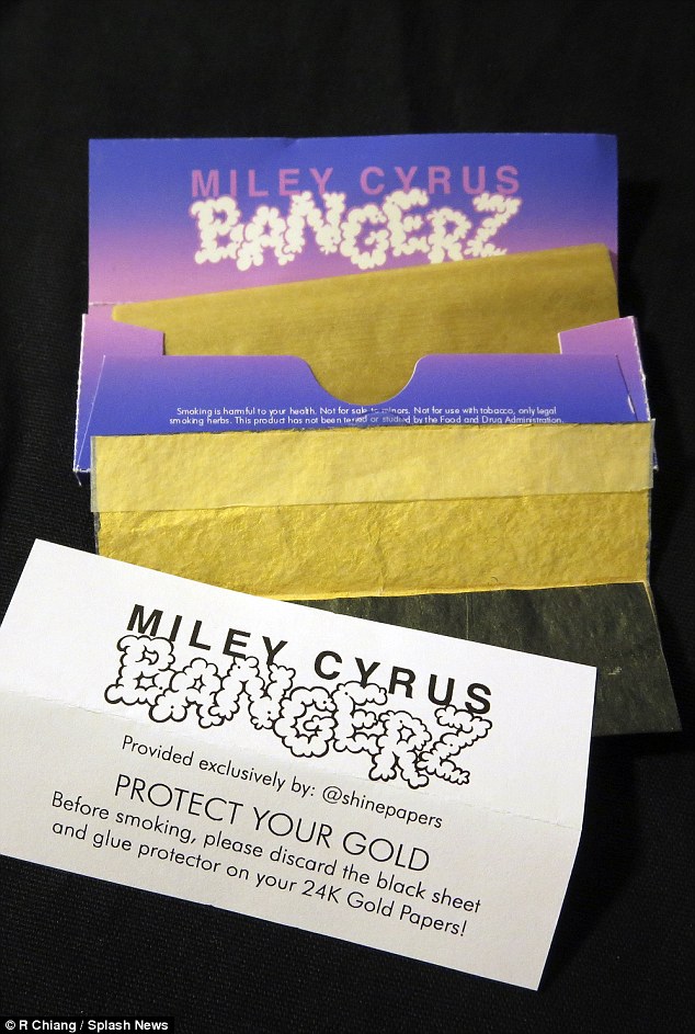 miley cyrus bangerz rolling gold papers the youth culture report