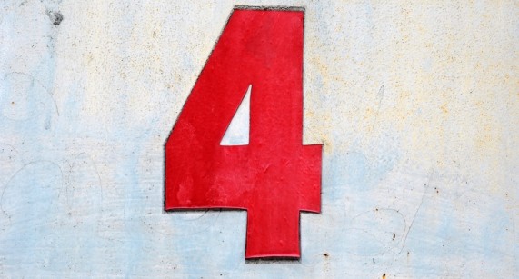 number 4a