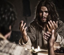 Graded_TB_Day17B_041712_CC_D3S7724 - Jesus (Diogo Morgado) at the Last Supper.