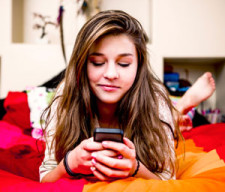 Teen-Phone-Bedroom youth culture