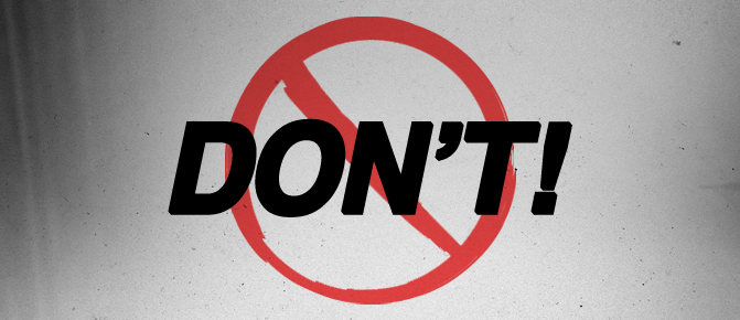 dont