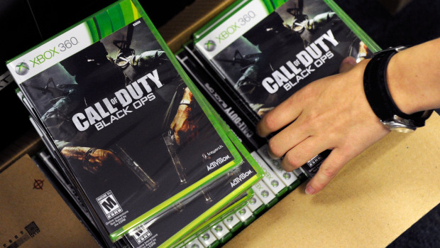 New Video Game "Call of Duty: Black Ops" Released