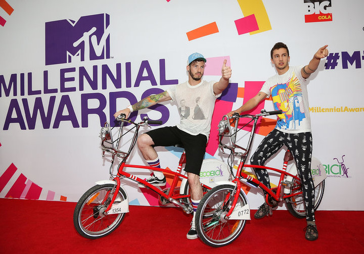 MTV Millennial Awards 2013 - Red Carpet