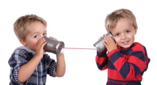 boys communication -speaking-