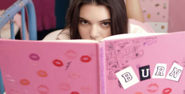 YOUTHCULTURE kendall-jenner-burn-book-lgn