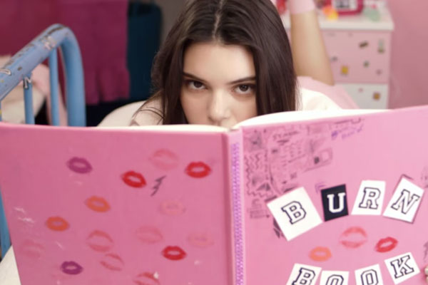 YOUTHCULTURE kendall-jenner-burn-book-lgn