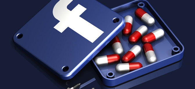Addicted to Facebook