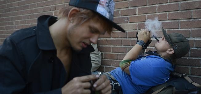 Homeless Pot