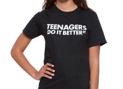 teenagers do it better youth culture