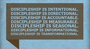 Discipleship Is