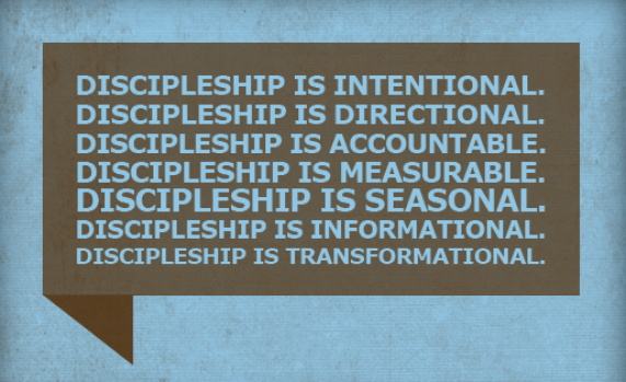 Discipleship Is