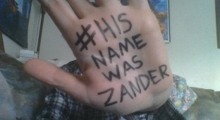 #HISNAMEWASZANDER YOUTH CULTURE