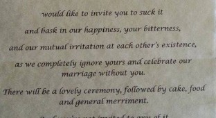 bride-tells-off-parents-in-best-wedding YOUTH CULTURE