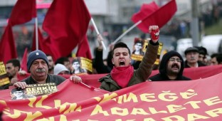 TURKEY -PROTESTS-ANNIVERSARY