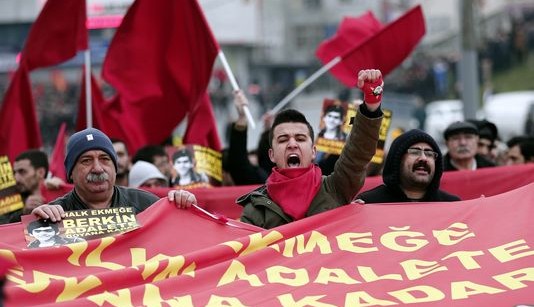TURKEY -PROTESTS-ANNIVERSARY