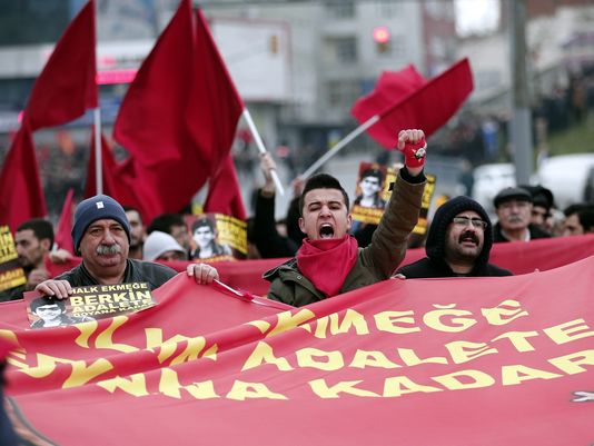 TURKEY -PROTESTS-ANNIVERSARY