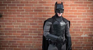 batman college student